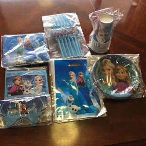 Frozen party supplies